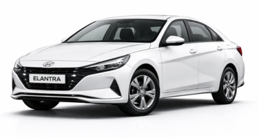 Hyundai Elantra - Standard Sedan Car Rental Olbia Airport