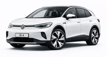 Volkswagen ID.4 - Electric SUV Car Rental Olbia Airport